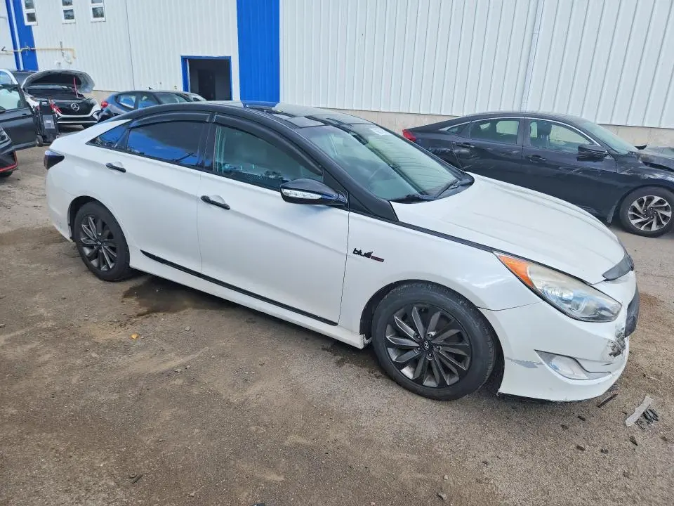 2011 HYUNDAI SONATA HYBRID  