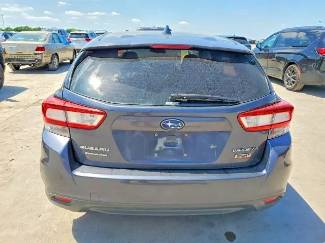 2017 SUBARU IMPREZA SPORT  