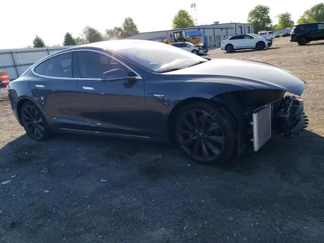 2014 TESLA MODEL S   