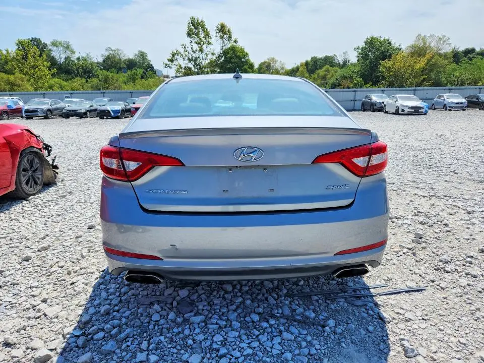 2015 HYUNDAI SONATA SPORT  