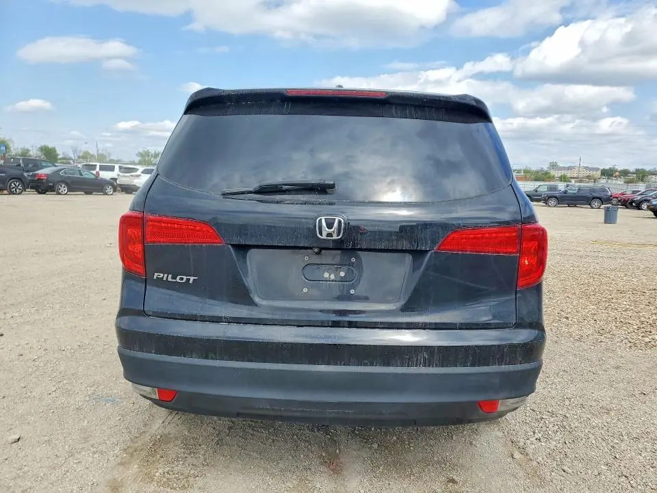 2016 HONDA PILOT EXLN   