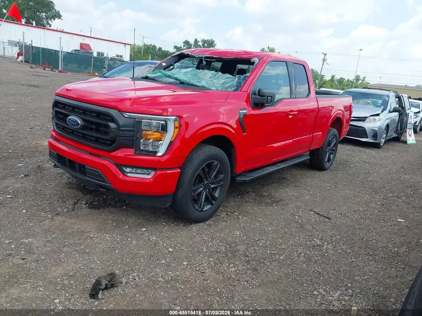 2022 FORD F-150 XLT