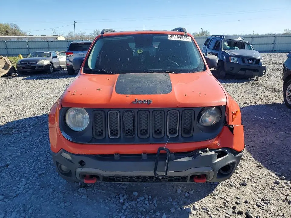 2016 JEEP RENEGADE TRAILHAWK  