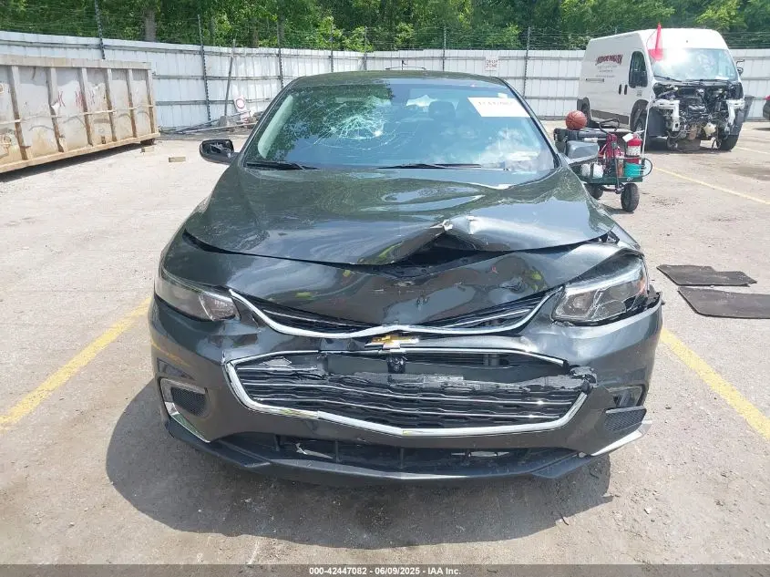2017 CHEVROLET MALIBU 1LT
