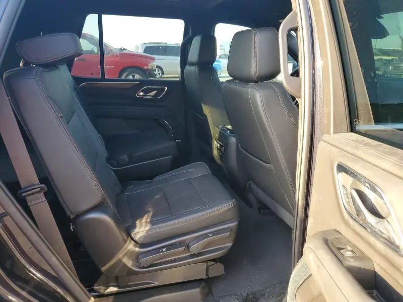 2022 CHEVROLET TAHOE K1500 HIGH COUNTRY  