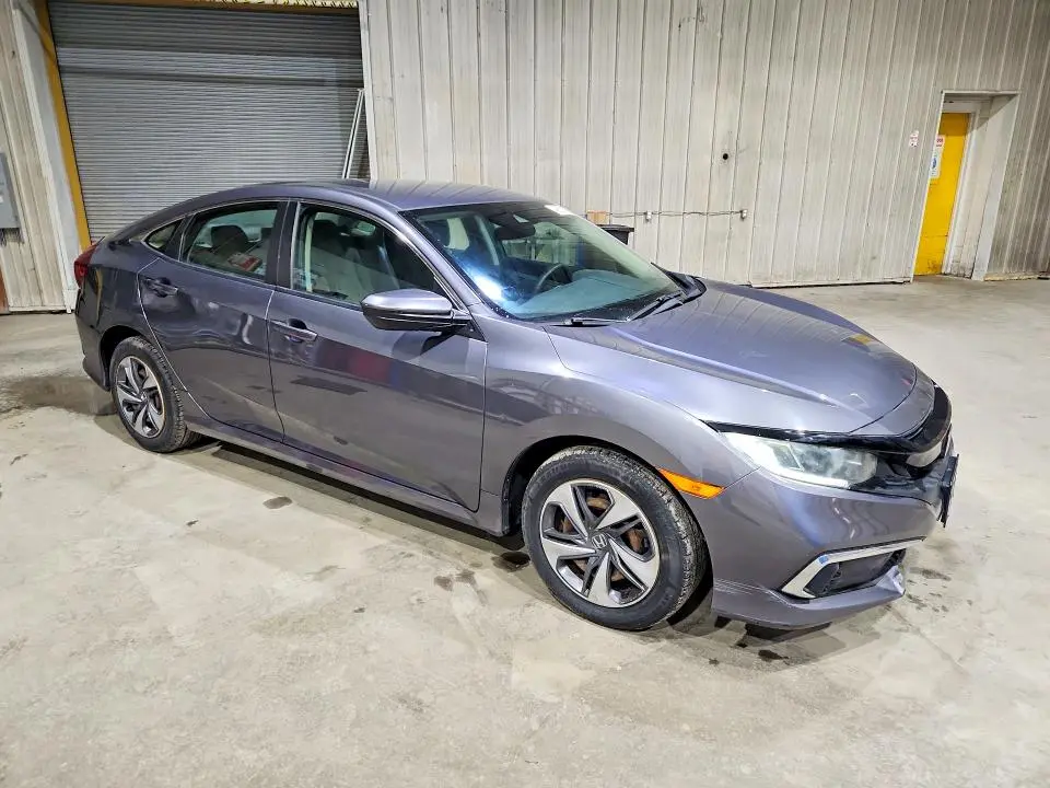 2019 HONDA CIVIC LX  