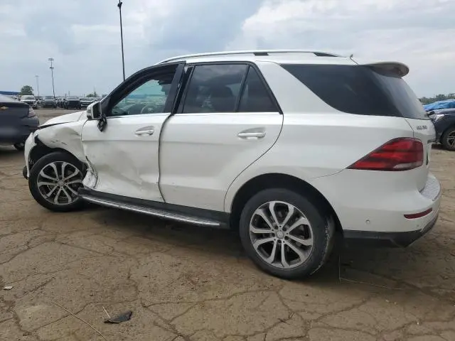 2017 MERCEDES-BENZ GLE 350 4MATIC  