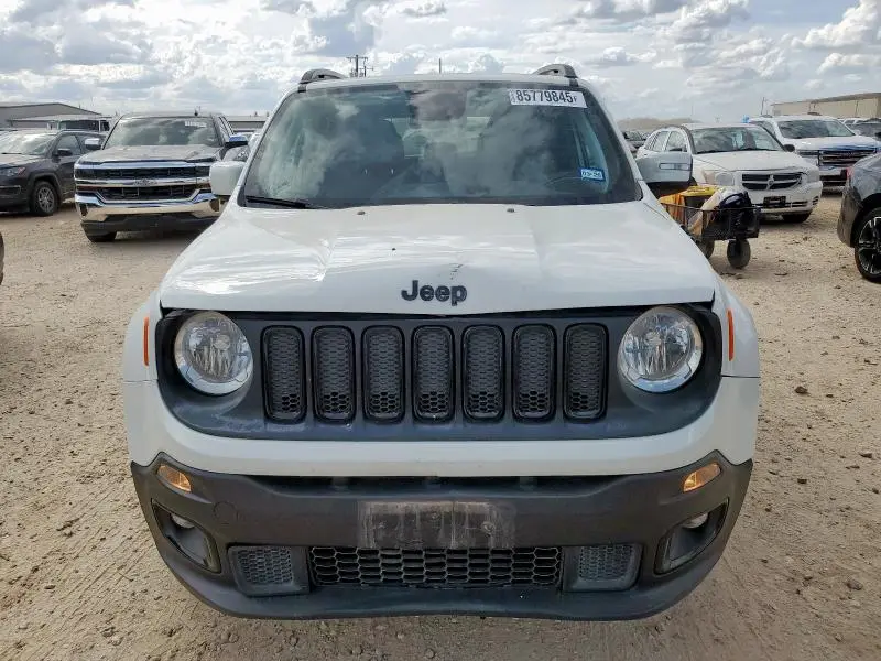2018 JEEP RENEGADE LATITUDE  