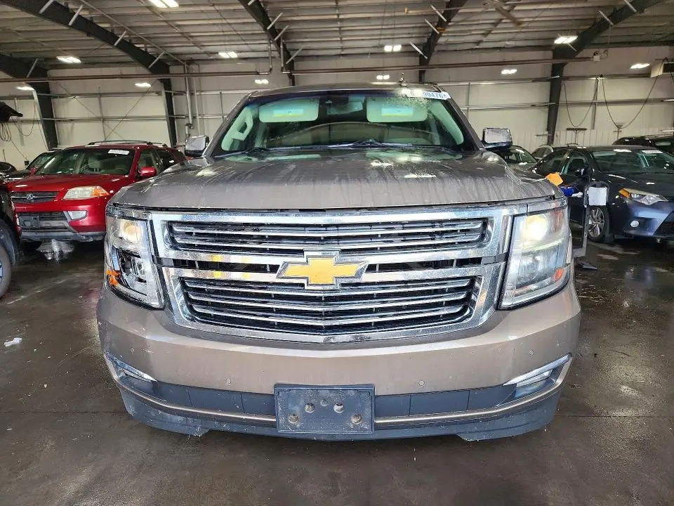 2015 CHEVROLET TAHOE K1500 LTZ  