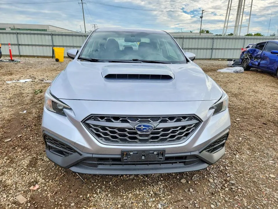 2022 SUBARU WRX   
