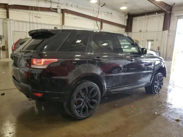 2016 LAND ROVER RANGE ROVER SPORT AUTOBIOGRAPHY  