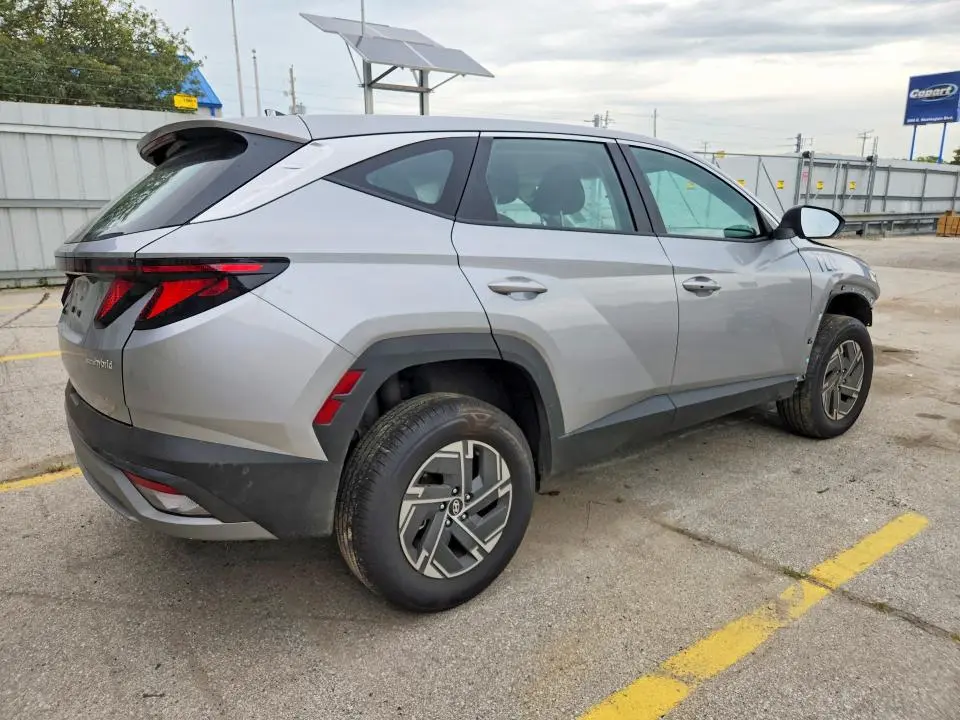 2026 HYUNDAI TUCSON BLUE SE  