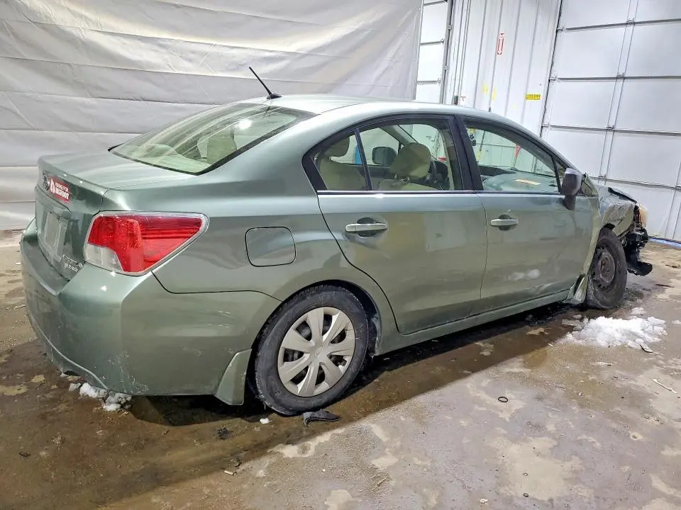 2014 SUBARU IMPREZA   