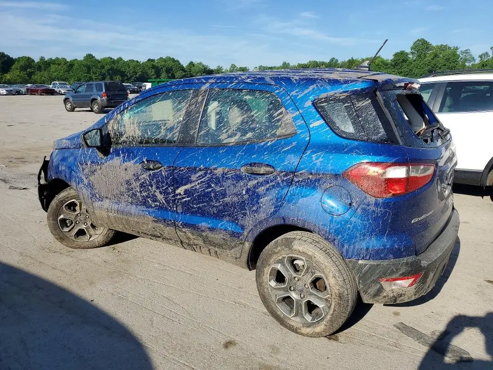 2021 FORD ECOSPORT S  