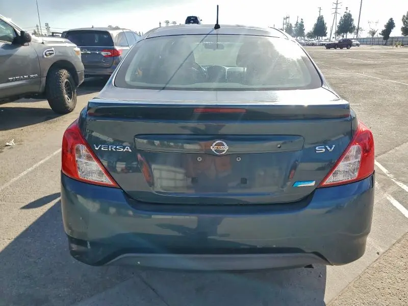 2016 NISSAN VERSA S  