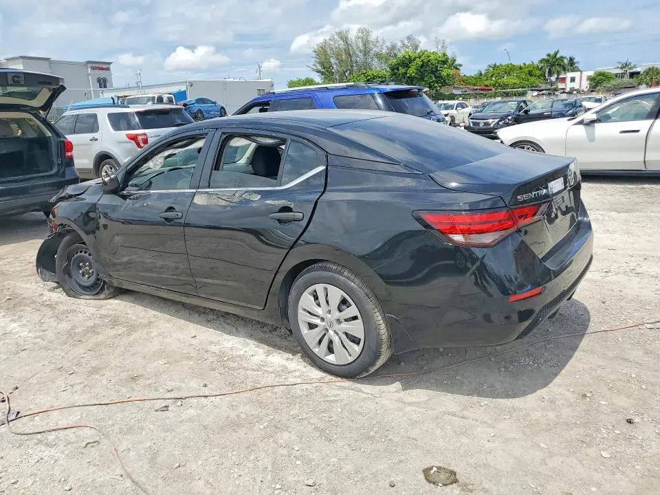 2024 NISSAN SENTRA S  