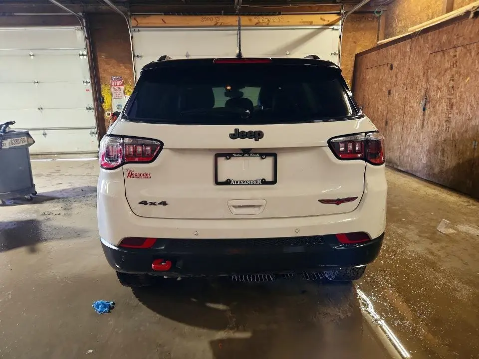 2025 JEEP COMPASS TRAILHAWK  
