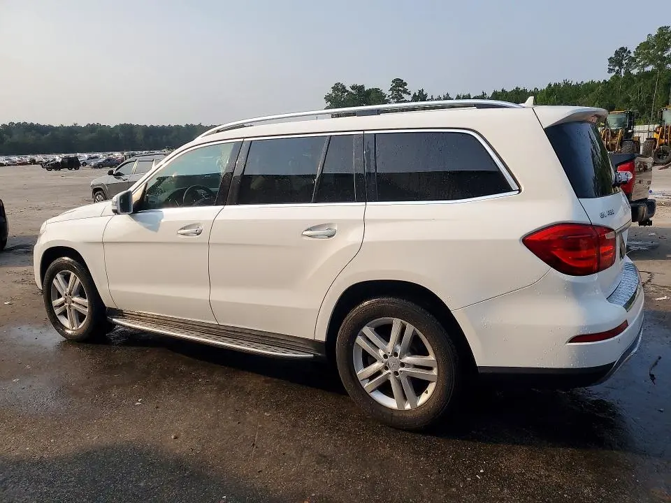 2015 MERCEDES-BENZ GL 450 4MATIC  