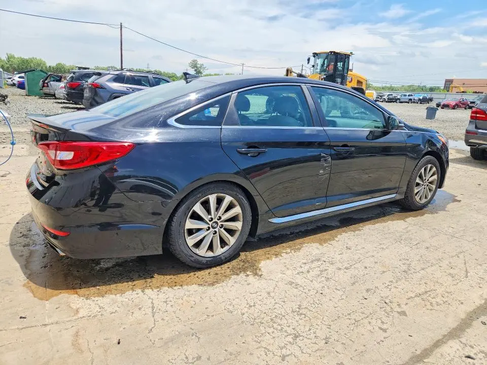 2015 HYUNDAI SONATA SPORT  