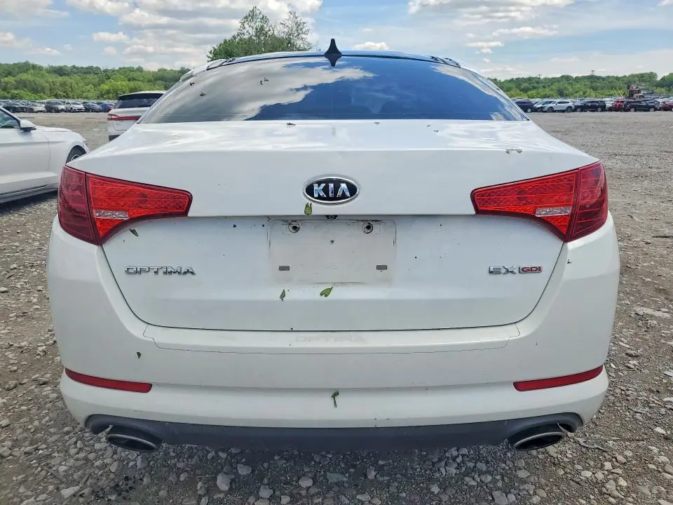 2012 KIA OPTIMA EX  