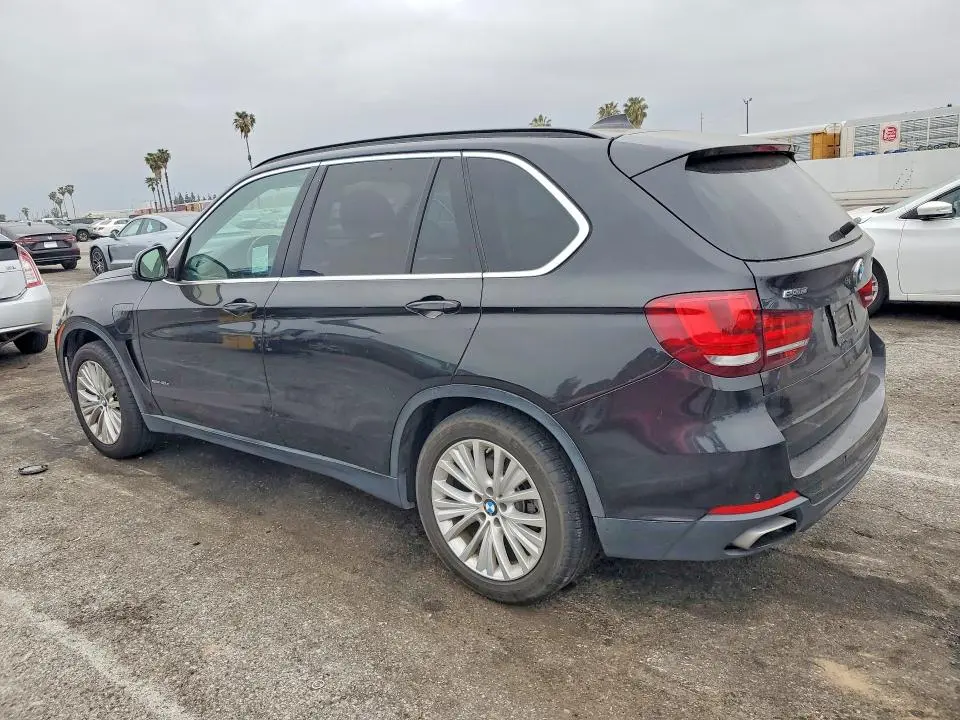 2016 BMW X5 XDR40E  