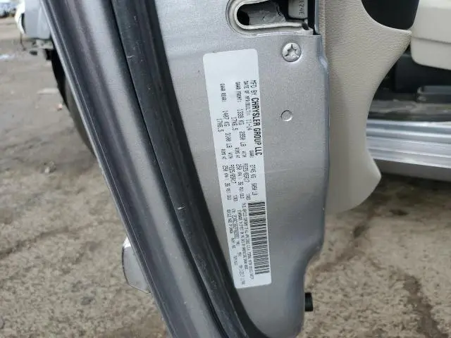 2015 CHRYSLER TOWN & COUNTRY TOURING  