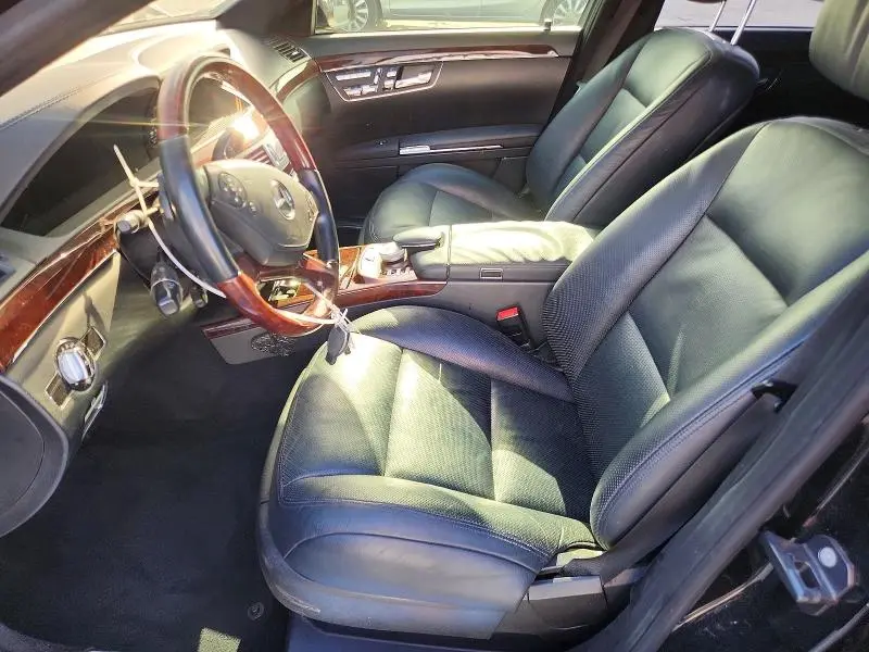 2012 MERCEDES-BENZ S 550  