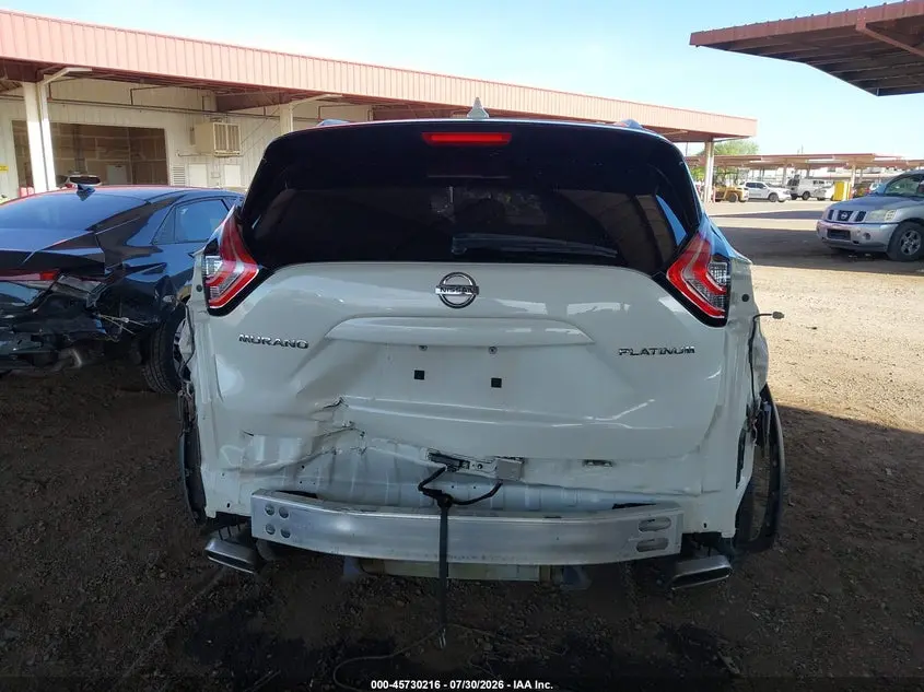 2017 NISSAN MURANO PLATINUM