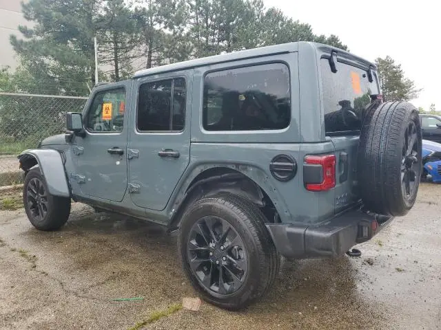 2025 JEEP WRANGLER SAHARA 4XE  