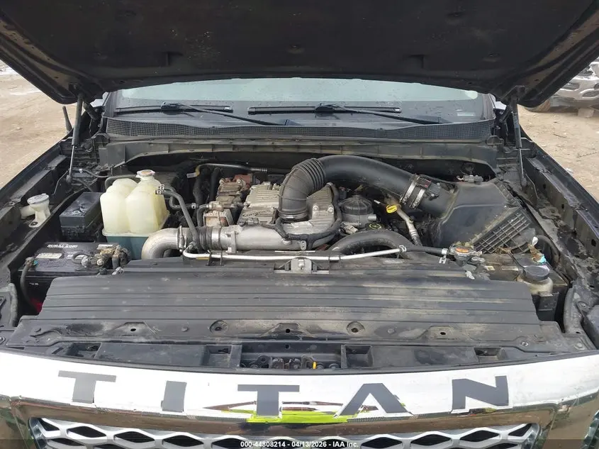 2017 NISSAN TITAN XD PLATINUM RESERVE DIESEL