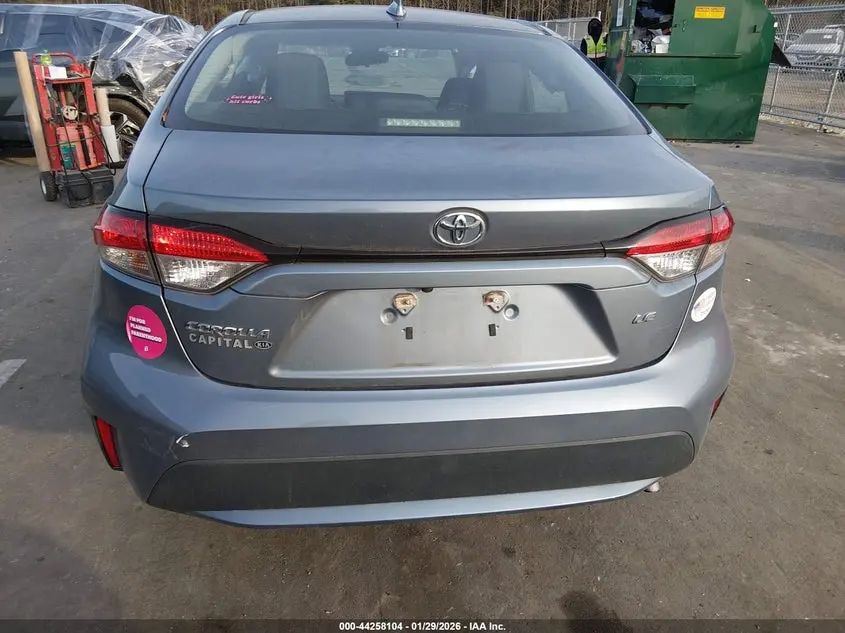 2021 TOYOTA COROLLA LE