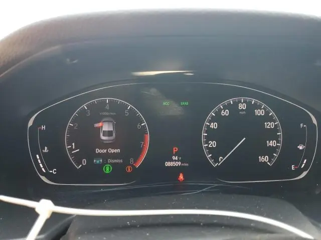 2020 HONDA ACCORD EXL  