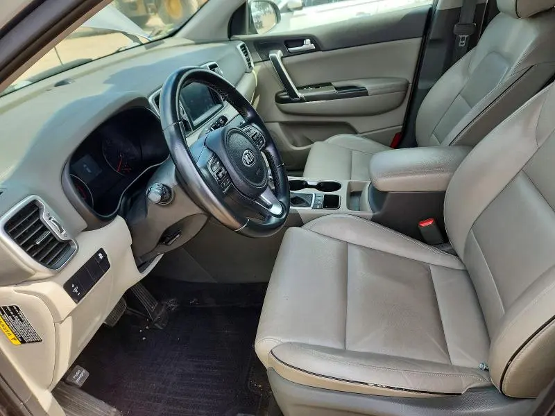 2017 KIA SPORTAGE EX  