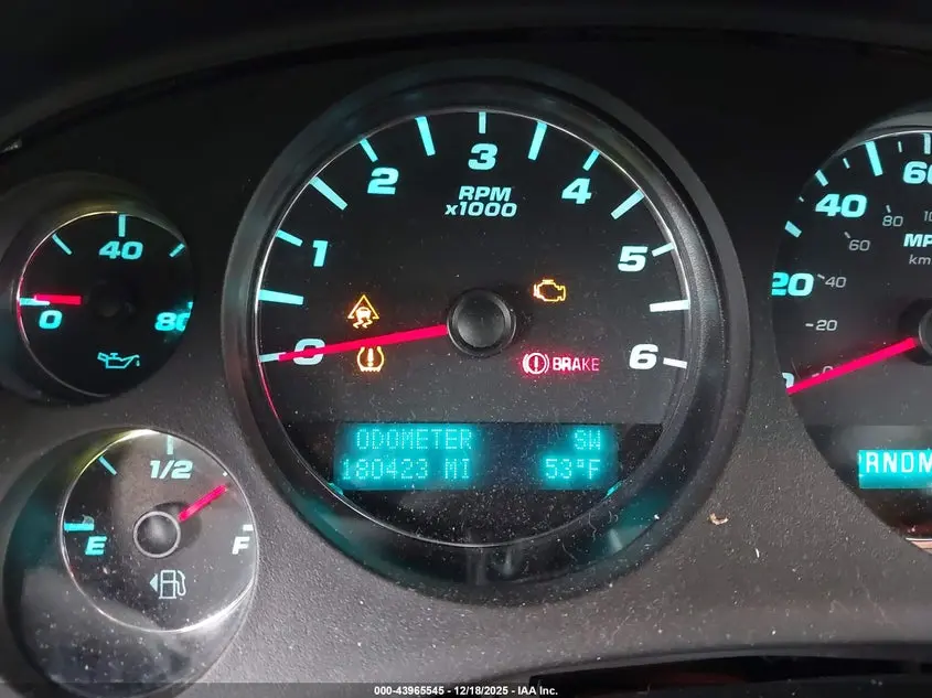 2011 CHEVROLET AVALANCHE LT