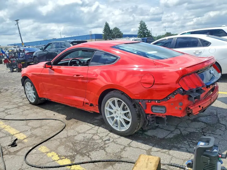 2015 FORD MUSTANG   