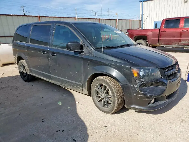 2019 DODGE GRAND CARAVAN GT  