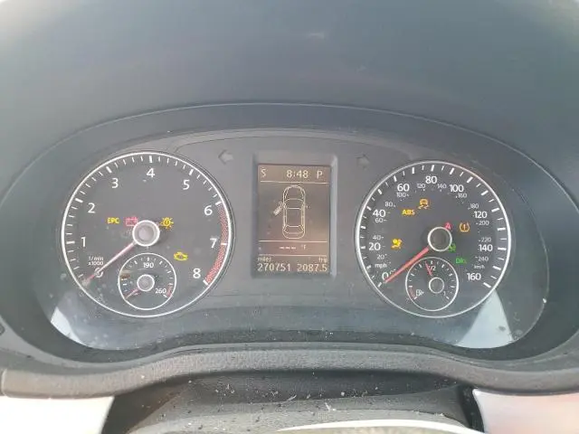 2012 VOLKSWAGEN PASSAT SE