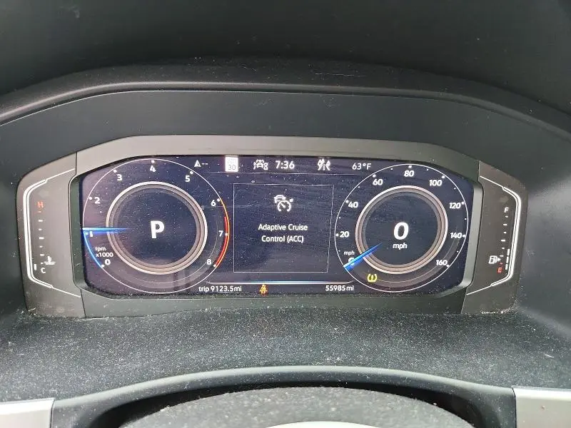 2022 VOLKSWAGEN ATLAS SEL  