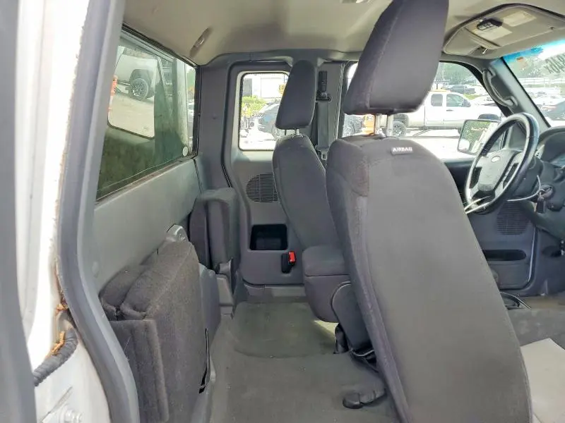2010 FORD RANGER SUPER CAB  