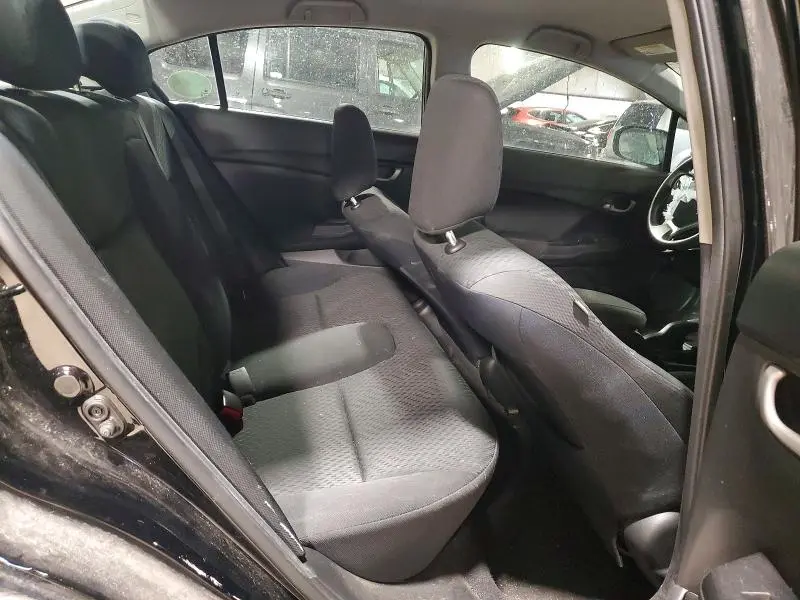 2015 HONDA CIVIC SE  