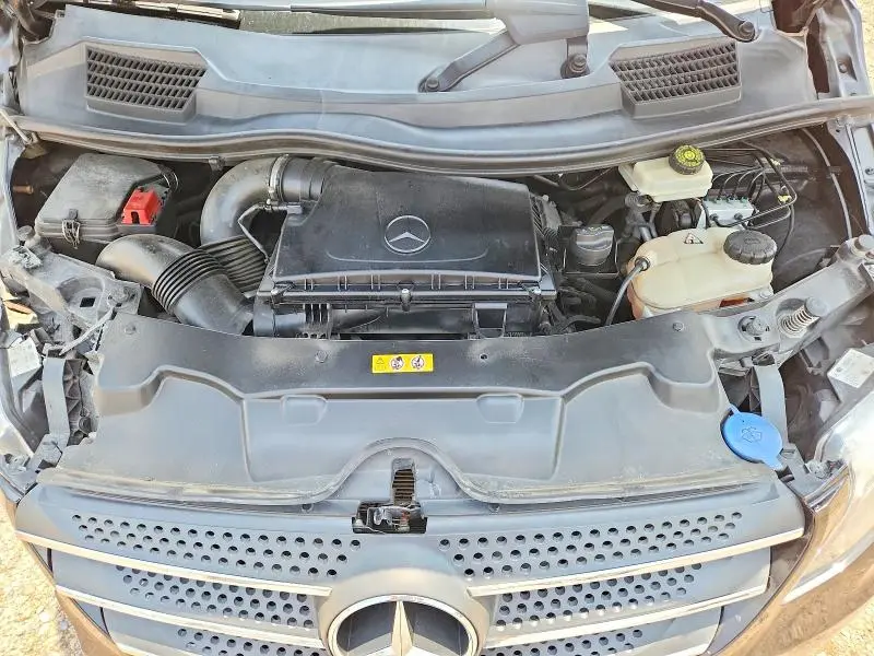 2018 MERCEDES-BENZ METRIS   