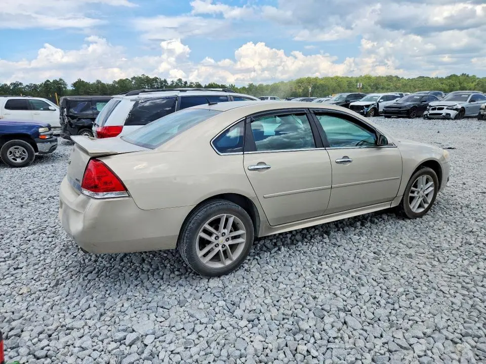2011 CHEVROLET IMPALA LTZ  