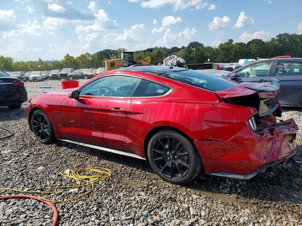 2017 FORD MUSTANG GT  