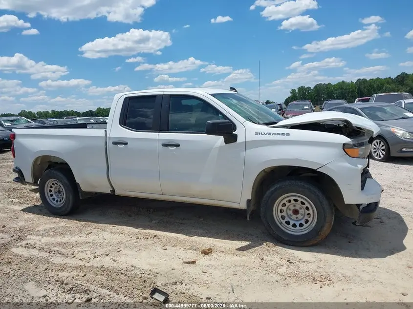 2024 CHEVROLET SILVERADO 1500 2WD  STANDARD BED WT