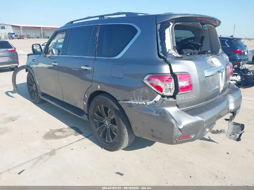 2019 NISSAN ARMADA PLATINUM