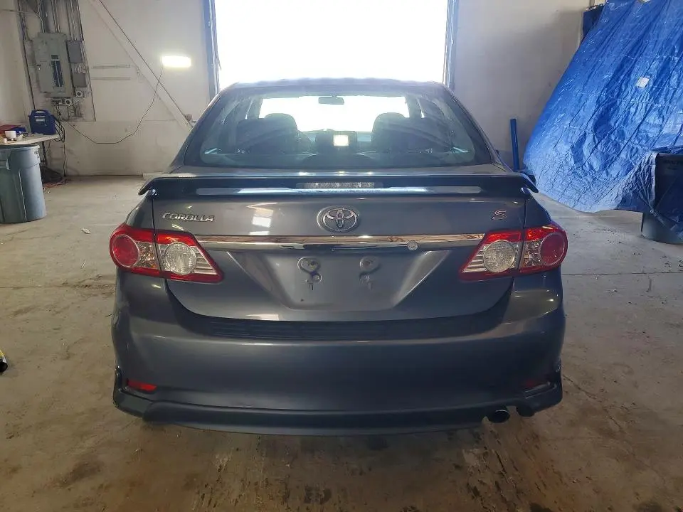 2013 TOYOTA COROLLA S  