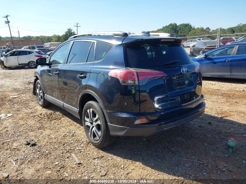 2018 TOYOTA RAV4 LE