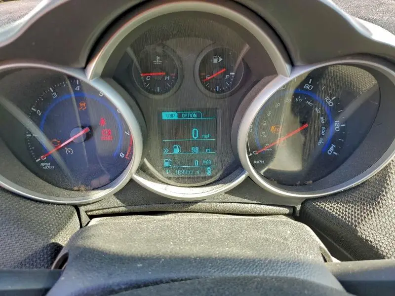 2016 CHEVROLET CRUZE LIMITED LT  