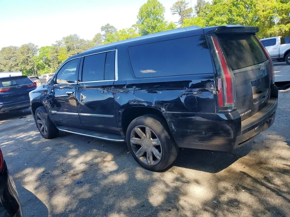 2016 CADILLAC ESCALADE ESV LUXURY  