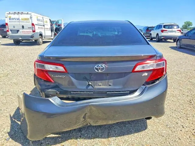 2012 TOYOTA CAMRY SE  